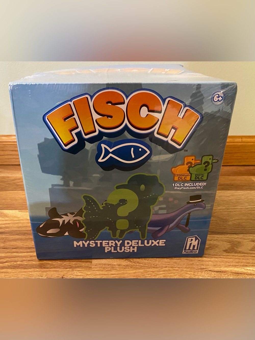 Fisch Mystery Deluxe Plush - Blue & Orange NIB Age 6+